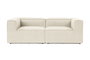 Atelier Del Sofa Fora 2 Sofá 2 Plazas Ecru Ancho 214cm